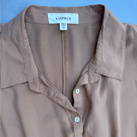 L*Space - Pacifica Tunic in Toasted - Picture 4 of 7